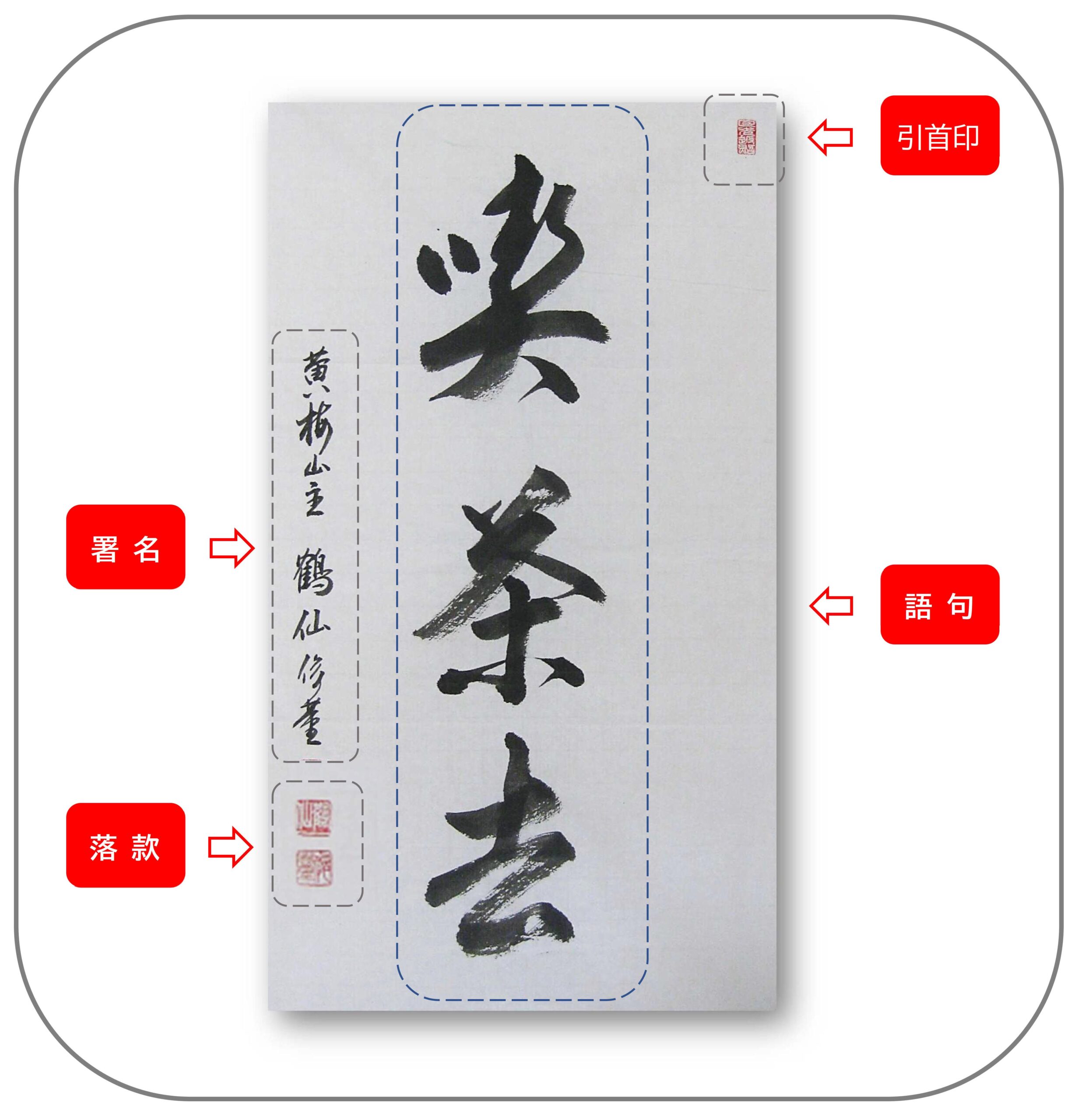 墨蹟とは | NPO法人文華舎 -Non-Profit Organization BUNKASYA-