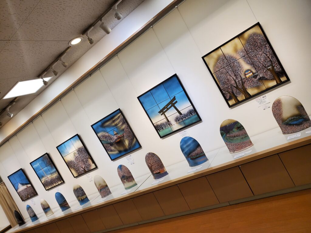 小嶋太郎作陶展 日本の桜四十七景 IN 三重 | NPO法人文華舎 -Non