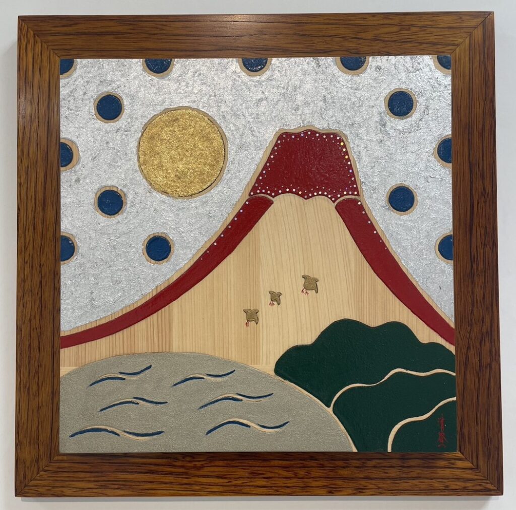 田中清貴 漆アートパネル | NPO法人文華舎 -Non-Profit Organization